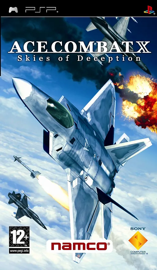 Ace Combat X - Skies of Deception (Europe) (En,Ja,Fr,De,Es,It,Ko)